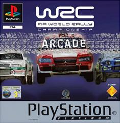 WRC Arcade - PlayStation Cover & Box Art