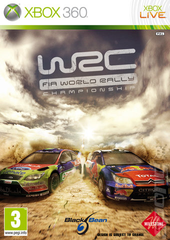 WRC: FIA World Rally Championship - Xbox 360 Cover & Box Art