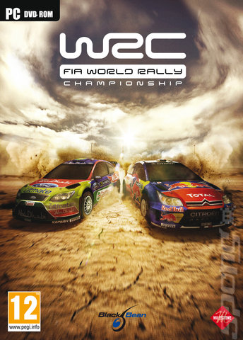 WRC: FIA World Rally Championship - PC Cover & Box Art
