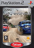 WRC: Rally Evolved - PS2 Cover & Box Art