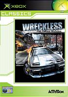 Wreckless: The Yakuza Missions - Xbox Cover & Box Art