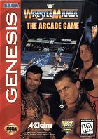 WWF Wrestlemania: The Arcade Game - Sega Megadrive Cover & Box Art