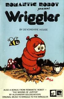 Wriggler - Spectrum 48K Cover & Box Art