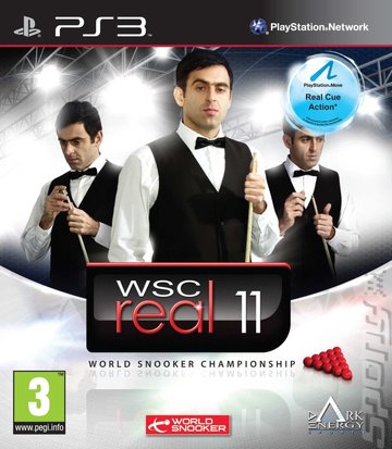 WSC Real 11 - PS3 Cover & Box Art