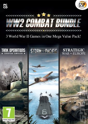 WW2 Combat Bundle - PC Cover & Box Art