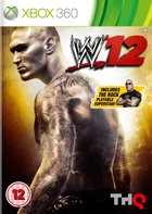 WWE '12 - Xbox 360 Cover & Box Art