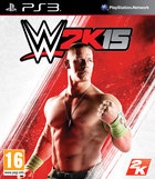 WWE 2K15 - PS3 Cover & Box Art