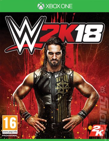 WWE 2K18 - Xbox One Cover & Box Art