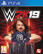 WWE 2K19 - PS4 Cover & Box Art