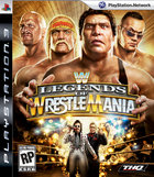 WWE Legends of Wrestlemania - PS3 Cover & Box Art