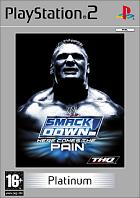 WWE Smackdown!: Here Comes the Pain - PS2 Cover & Box Art