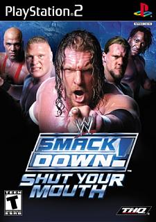WWE Smackdown!: Shut Your Mouth - PS2 Cover & Box Art