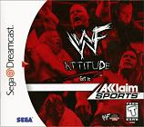 WWF Attitude - Dreamcast Cover & Box Art