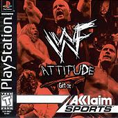 WWF Attitude - PlayStation Cover & Box Art
