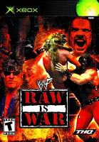 WWE Raw - Xbox Cover & Box Art