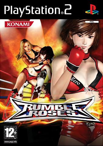 Rumble Roses - PS2 Cover & Box Art