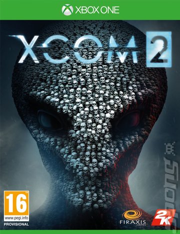 XCOM 2 - Xbox One Cover & Box Art