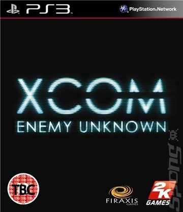 XCOM: Enemy Unknown - PS3 Cover & Box Art