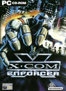 X-COM Enforcer - PC Cover & Box Art