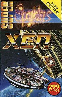 Xen - Spectrum 48K Cover & Box Art