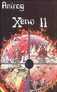 Xeno 2 - Spectrum 48K Cover & Box Art