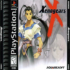 Xenogears - PlayStation Cover & Box Art