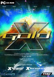 X Gold - PC Cover & Box Art