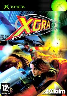 Extreme G Racing Association - Xbox Cover & Box Art