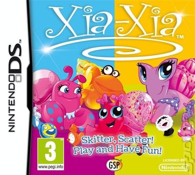 Xia-Xia - DS/DSi Cover & Box Art