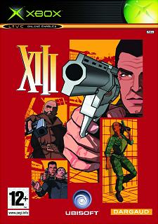 XIII - Xbox Cover & Box Art