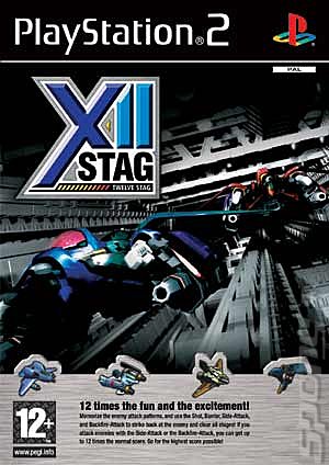 XII Stag - PS2 Cover & Box Art