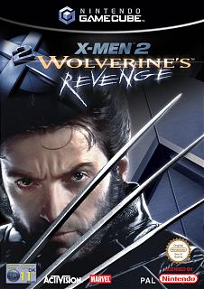 X-Men 2: Wolverine's Revenge - GameCube Cover & Box Art