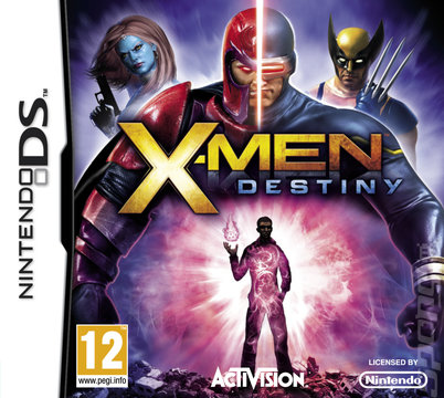 X-Men: Destiny - DS/DSi Cover & Box Art
