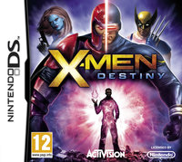 X-Men: Destiny - DS/DSi Cover & Box Art