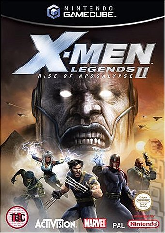 X-Men Legends II: Rise of Apocalypse - GameCube Cover & Box Art