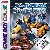 X-Men: Mutant Wars - Game Boy Color Cover & Box Art