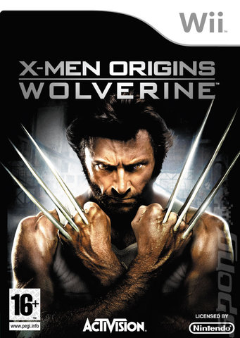 X-Men Origins: Wolverine - Wii Cover & Box Art