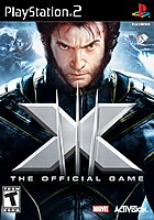 X-Men: The Official Game - PS2 Cover & Box Art