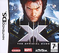 X-Men: The Official Game - DS/DSi Cover & Box Art