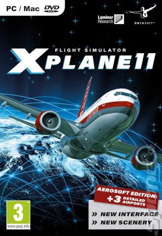 X-Plane 11 - PC Cover & Box Art