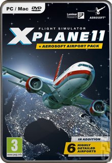 X Plane 11 + Aerosoft Airport Pack (PC)
