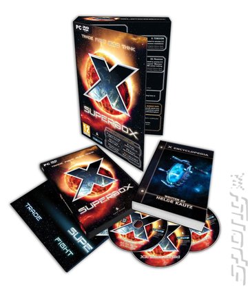 X: Superbox - PC Cover & Box Art