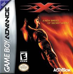 xXx - GBA Cover & Box Art