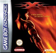 xXx - GBA Cover & Box Art