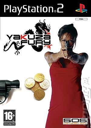 Yakuza Fury - PS2 Cover & Box Art