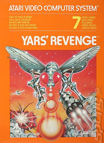 Yars' Revenge - Atari 2600/VCS Cover & Box Art