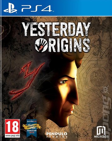 Yesterday: Origins - PS4 Cover & Box Art