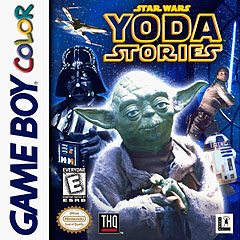 Yoda Stories - Game Boy Color Cover & Box Art