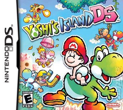 Yoshi's Island DS - DS/DSi Cover & Box Art