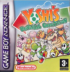 Yoshi's Universal Gravitation (GBA)